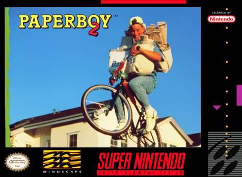 J2Games.com | Paperboy 2 (Super Nintendo) (Pre-Played - Game Only).