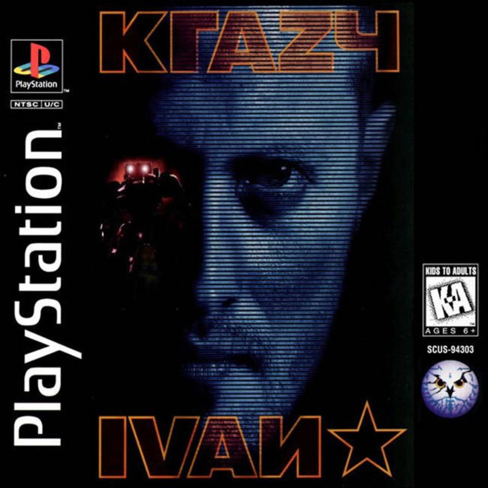J2Games.com | Krazy Ivan (Playstation) (Pre-Played - Game Only).