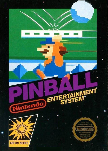 J2Games.com | Pinball (Nintendo NES) (Pre-Played - Game Only).