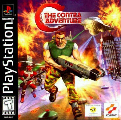 C: La aventura contra (Playstation)