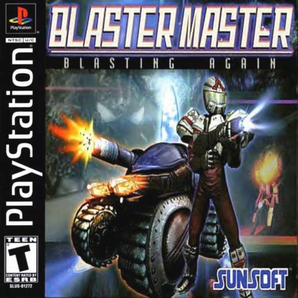 J2Games.com | Blaster Master Blasting Again (Playstation) (Pre-Played - Game Only).