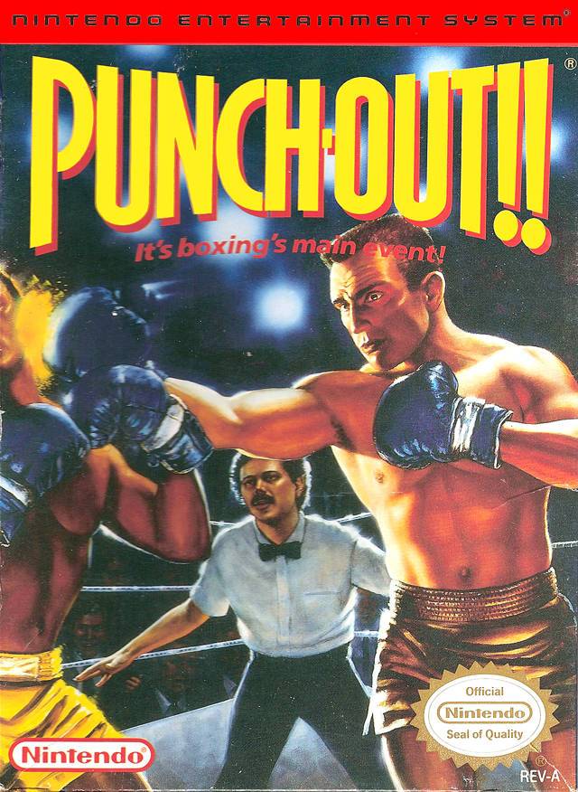 J2Games.com | Punch-Out (Nintendo NES) (Pre-Played - Game Only).