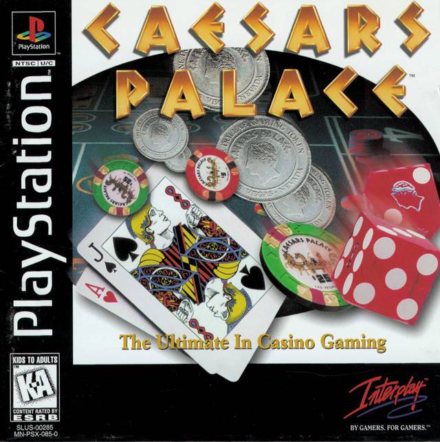 J2Games.com | Caesars Palace (Playstation) (Pre-Played - Game Only).