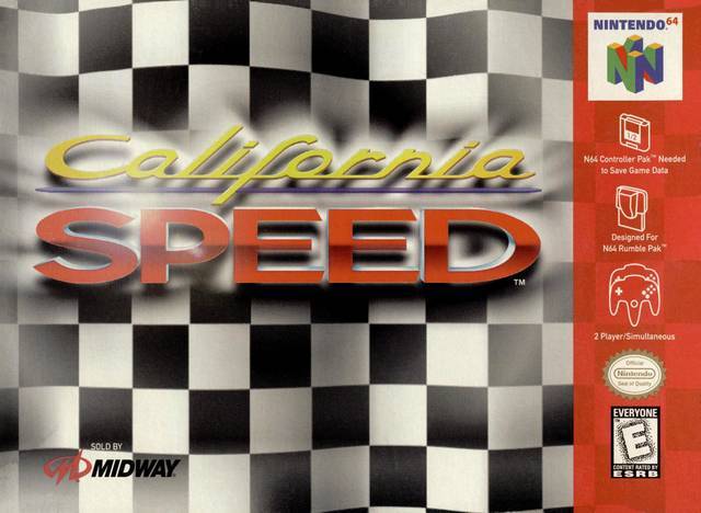 J2Games.com | California Speed (Nintendo 64) (Pre-Played).