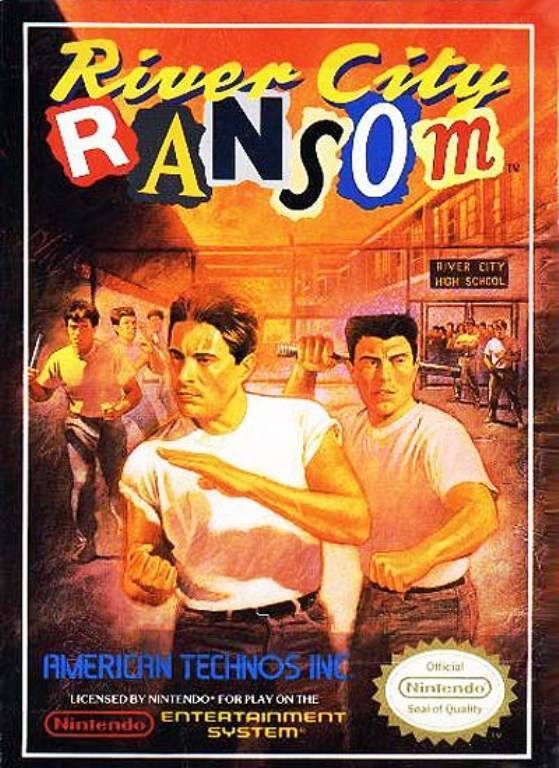 J2Games.com | River City Ransom (Nintendo NES) (Pre-Played).
