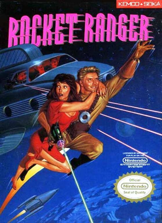 J2Games.com | Rocket Ranger (Nintendo NES) (Pre-Played - Game Only).