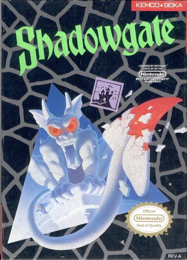 J2Games.com | Shadowgate (Nintendo NES) (Pre-Played).