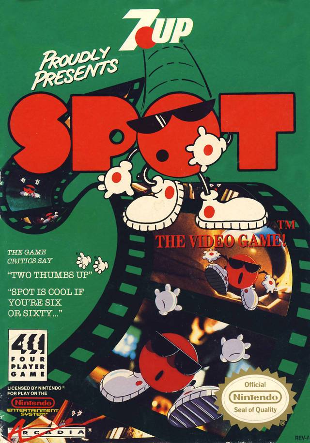 J2Games.com | Spot (Nintendo NES) (Pre-Played - Game Only).