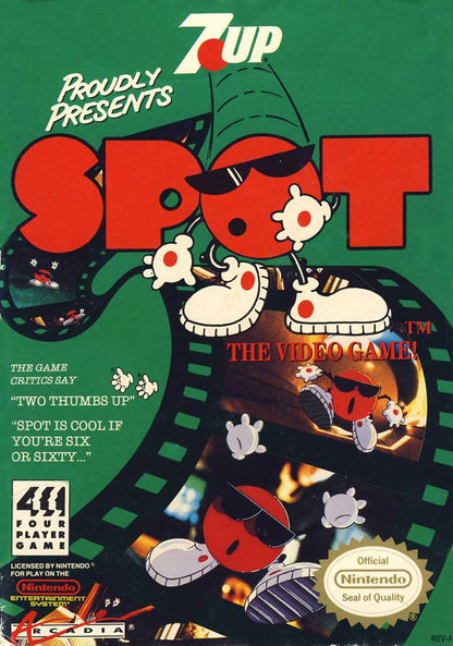 J2Games.com | Spot (Nintendo NES) (Pre-Played - Game Only).