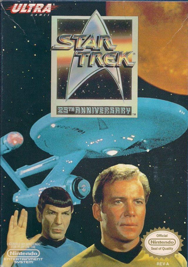 J2Games.com | Star Trek 25th Anniversary (Nintendo NES) (Pre-Played - Game Only).