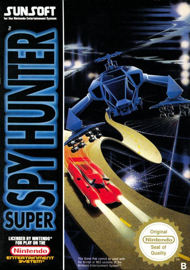 Super cazador de espías (Nintendo NES)