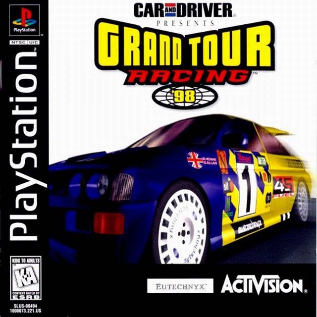 Car And Driver Presents: Grand Tour Racing '98 (Playstation)