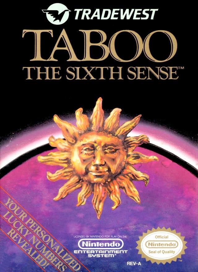 J2Games.com | Taboo the Sixth Sense (Nintendo NES) (Pre-Played - Game Only).