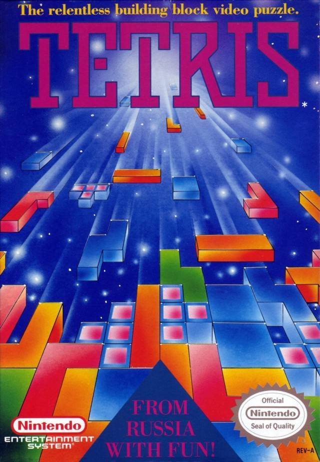 J2Games.com | Tetris (Nintendo NES) (Pre-Played - Uglies).