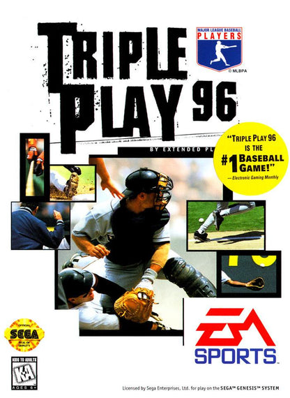 J2Games.com | Triple Play 96 (Sega Genesis) (Pre-Played - Game Only).