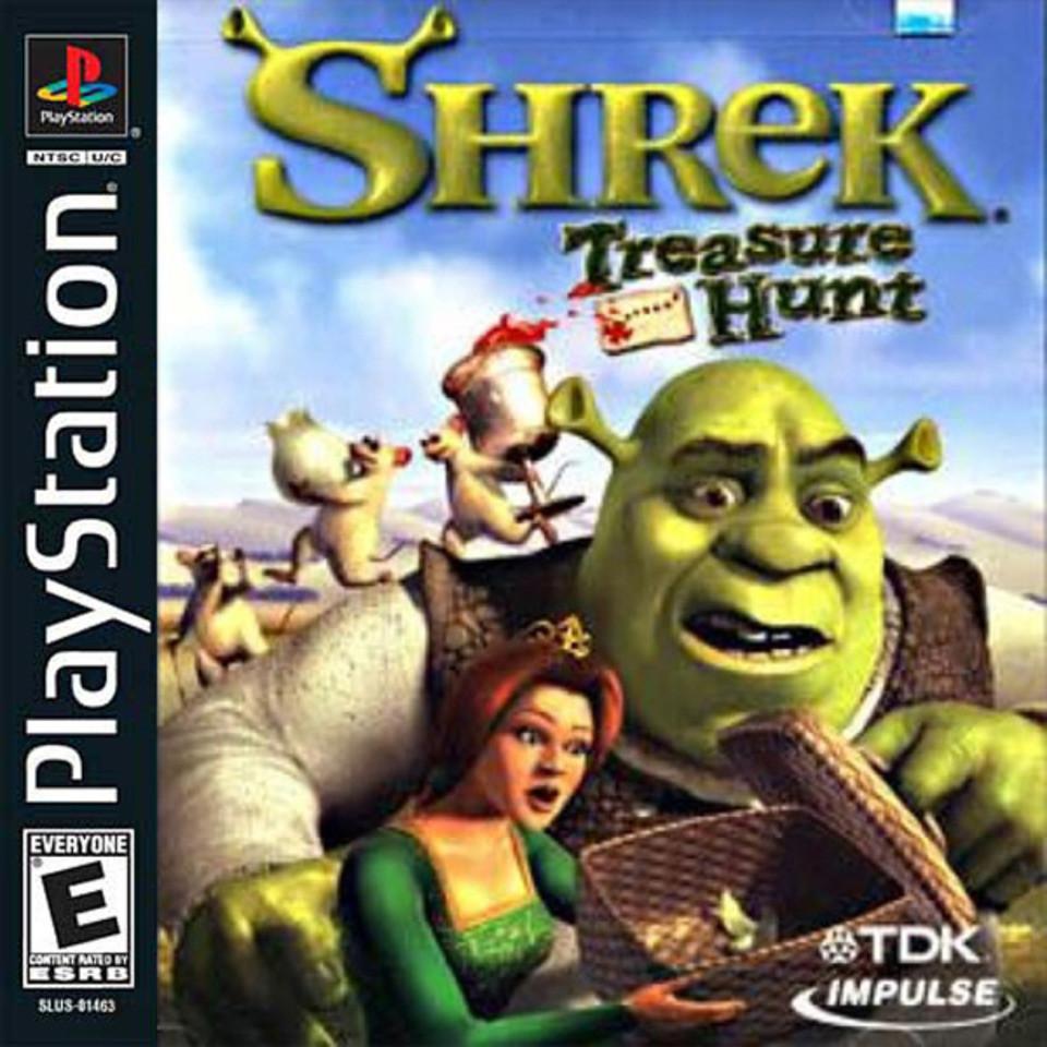 J2Games.com | Shrek Treasure Hunt (Playstation) (Pre-Played - Game Only).
