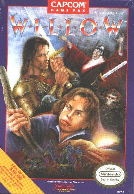 J2Games.com | Willow (Nintendo NES) (Pre-Played - Game Only).
