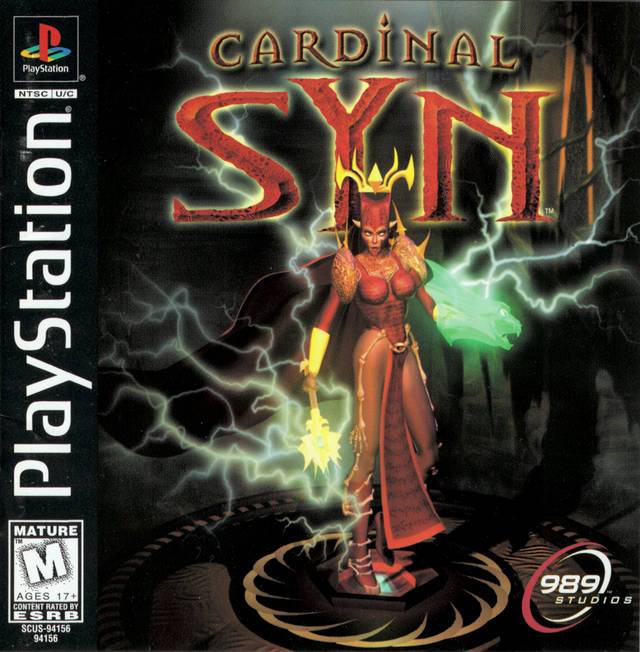 J2Games.com | Cardinal Syn (Playstation) (Pre-Played - Game Only).