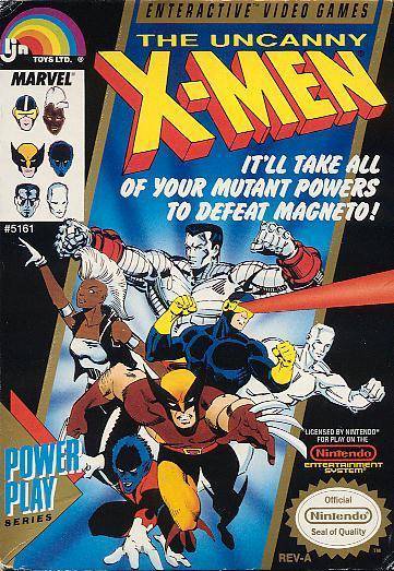 J2Games.com | The Uncanny X-Men (Nintendo NES) (Pre-Played).