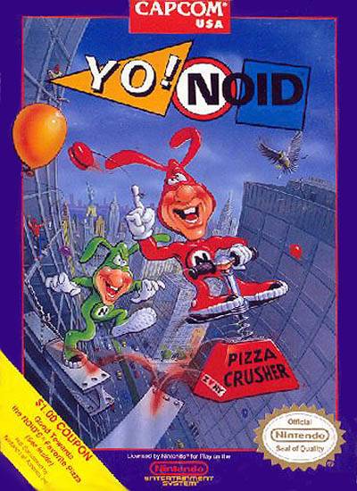 J2Games.com | Yo Noid (Nintendo NES) (Pre-Played).