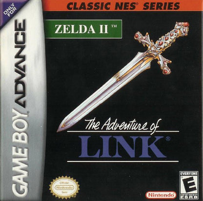 J2Games.com | Zelda II The Adventure of Link (Gameboy Advance) (Pre-Played - Game Only).