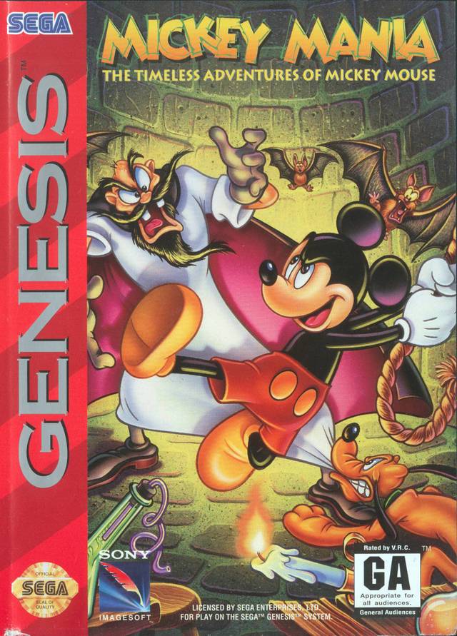 Mickey Mania (Sega Genesis)