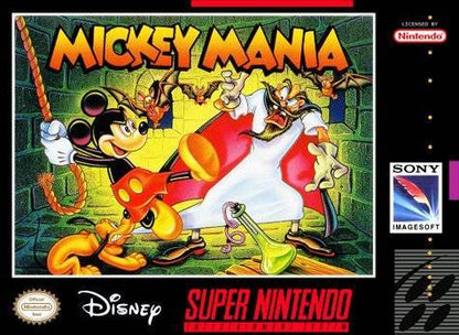 J2Games.com | Mickey Mania (Super Nintendo) (Pre-Played - Game Only).