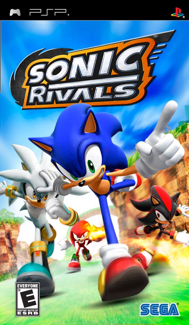 J2Games.com | Sonic Rivals (PSP) (Pre-Played).