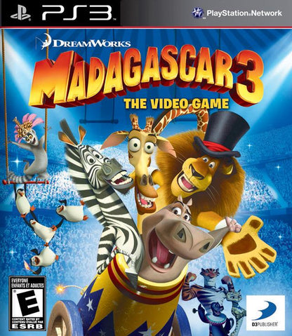 J2Games.com | Madagascar 3 (Playstation 3) (Pre-Played - CIB - Good).