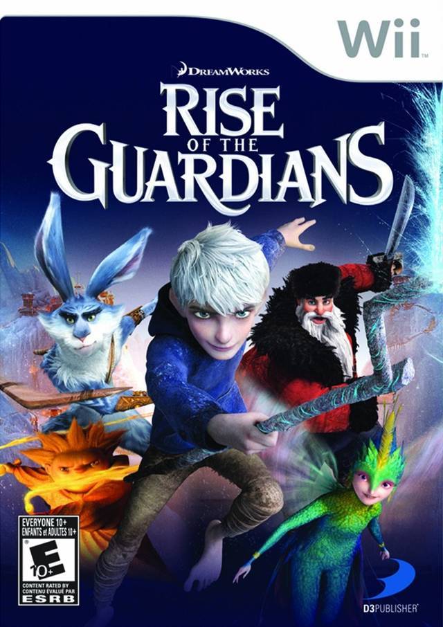 J2Games.com | Rise of the Guardians (Wii) (Pre-Played - CIB - Good).