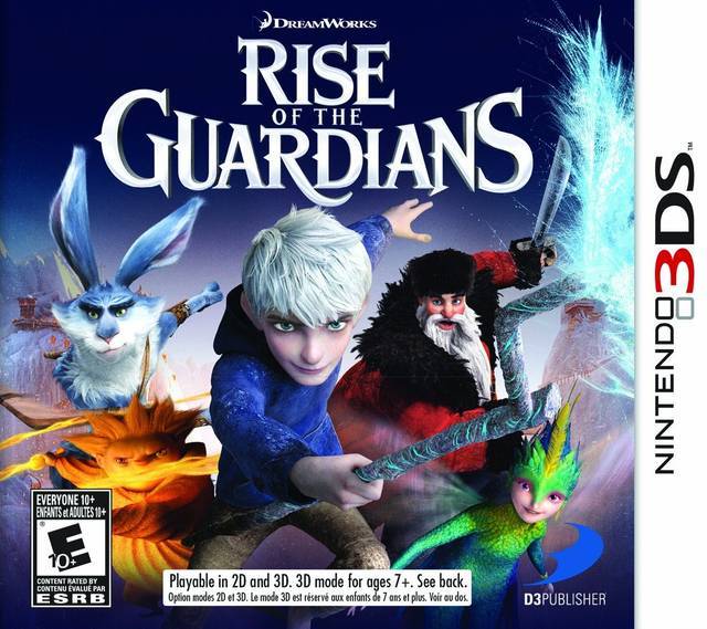 J2Games.com | Rise of the Guardians (Nintendo 3DS) (Pre-Played - CIB - Good).