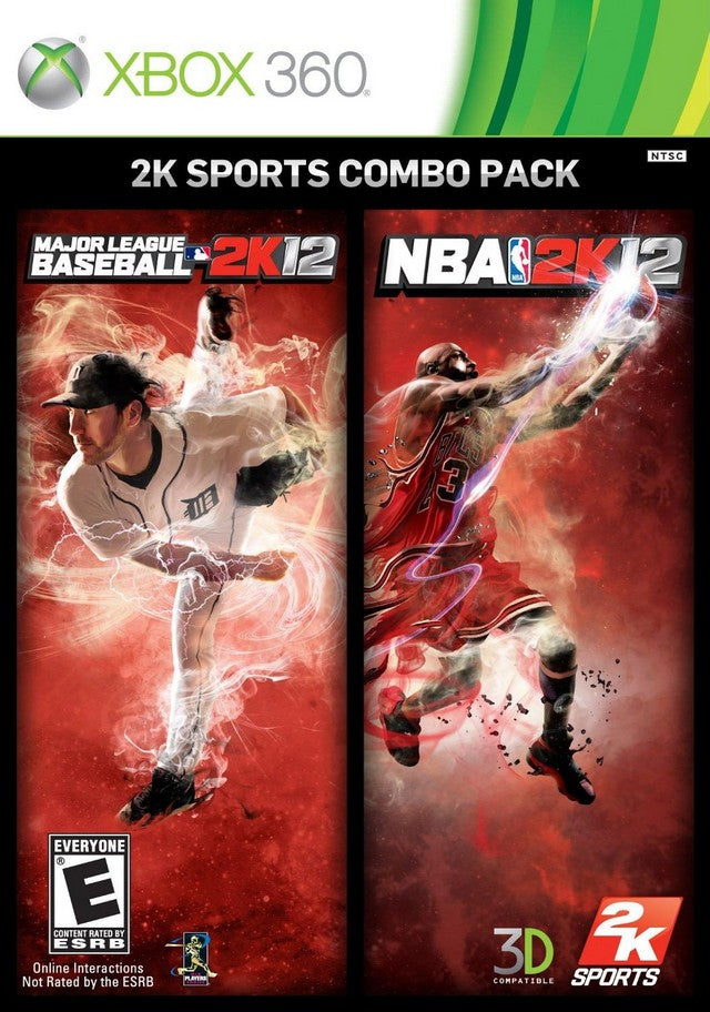 MLB 2K12/NBA 2K12 Combo Pack (Xbox 360)
