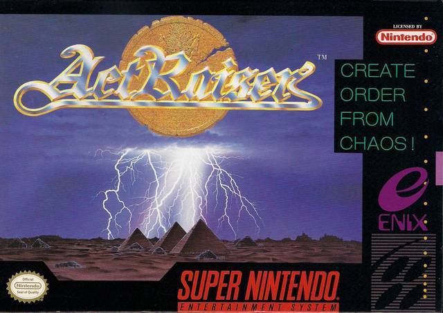 J2Games.com | ActRaiser (Super Nintendo) (Pre-Played - Game Only).