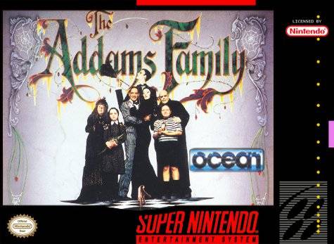 La familia Addams (Super Nintendo)