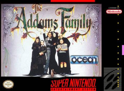 La familia Addams (Super Nintendo)