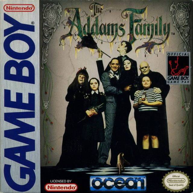 J2Games.com | Addams Family (Gameboy) (Pre-Played - Game Only).