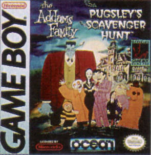 Búsqueda del tesoro de Pugsley de la familia Addams (Gameboy Color)