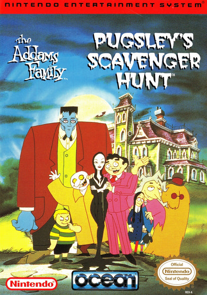 The Addams Family: Pugsley's Scavenger Hunt (Nintendo NES)