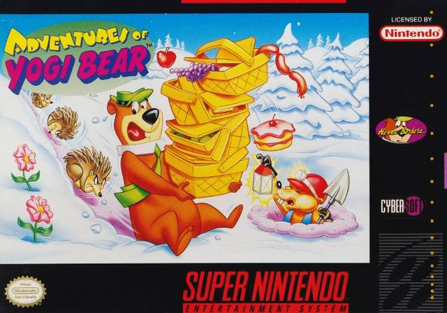 Adventures of Yogi Bear (Super Nintendo)