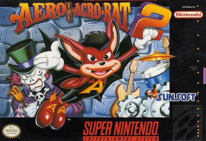 J2Games.com | Aero the Acrobat 2 (Super Nintendo) (Pre-Played - Game Only).
