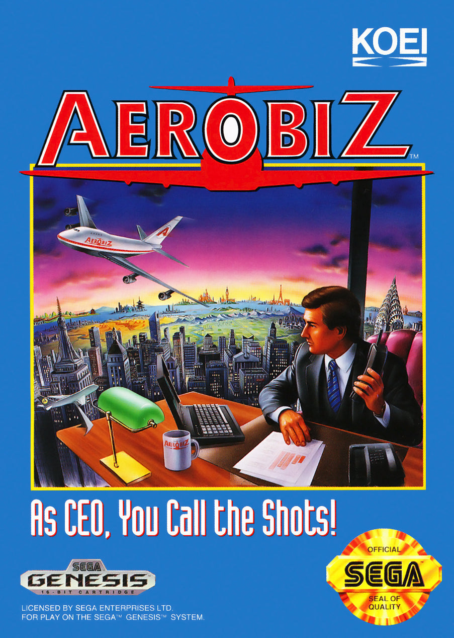 Aerobiz (Sega Genesis)