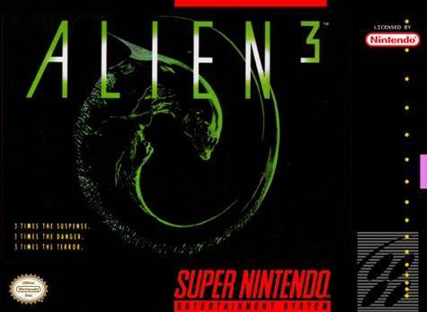 J2Games.com | Alien 3 (Super Nintendo) (Pre-Played - Game Only).
