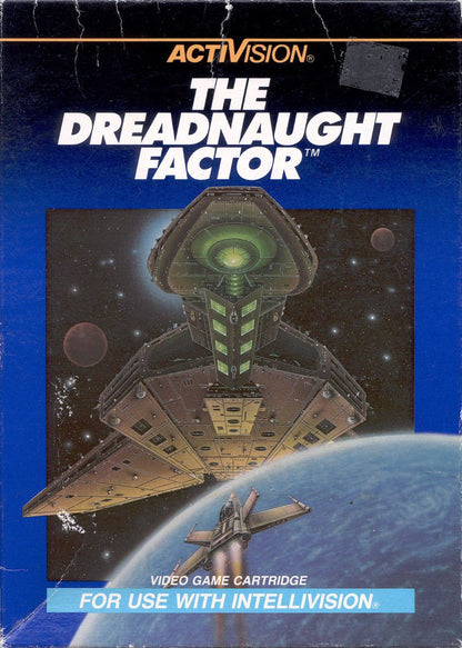 J2Games.com | The Dreadnaught Factor (Intellivision) (Pre-Played - Game Only).
