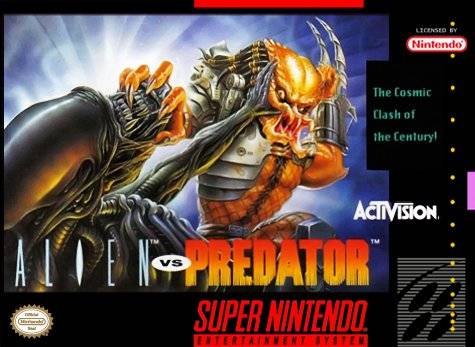 Alien vs Predator (Super Nintendo)
