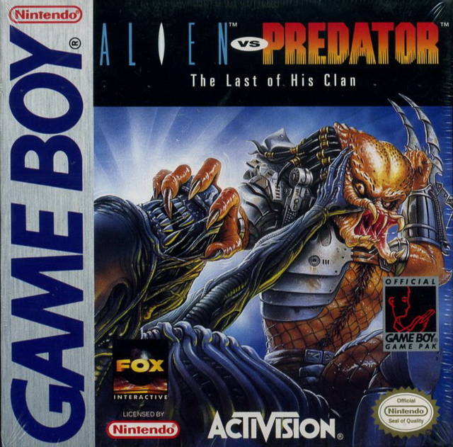 Alien vs. Predator: The Last of His Clan (Gameboy)