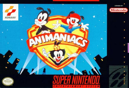 J2Games.com | Animaniacs (Super Nintendo) (Pre-Played - Game Only).