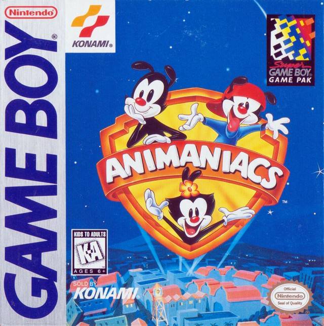 Animaniacs (Gameboy Color)