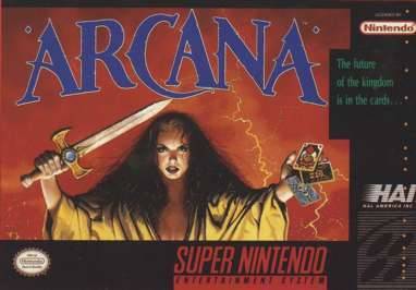 Arcana (Super Nintendo)