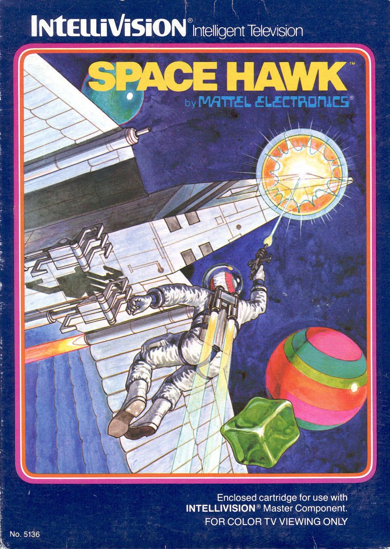 J2Games.com | Space Hawk (Intellivision) (Pre-Played - Game Only).