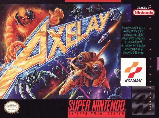 J2Games.com | Axelay (Super Nintendo) (Pre-Played - Game Only).
